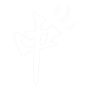 Logo voie sensitive harmonie --blanc
